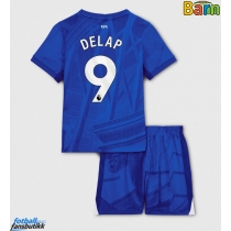 Chelsea Liam Delap #9 Hjemmedraktsett Barn 2025-26 Kortermet (+ Korte bukser)